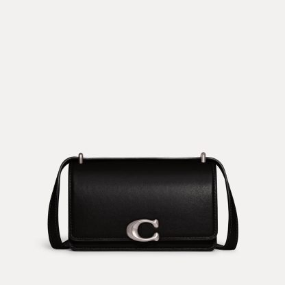 Coach Luxe Bandit Leather Crossbody Bag