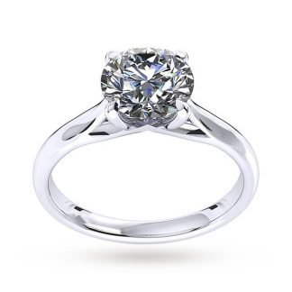 Ena Harkness Engagement Ring 0.50 Carat - Ring Size J