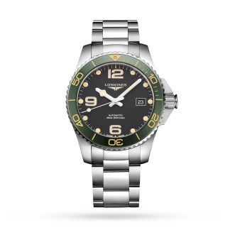 HydroConquest 41mm Mens Watch - Watches of Switzerland Exclusive - Free Additional Strap