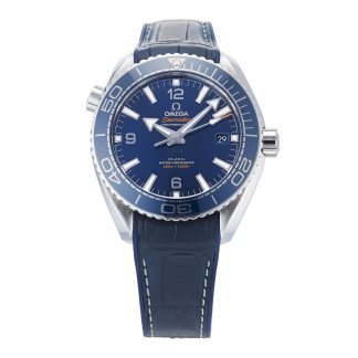 Pre-Owned Omega Seamaster Planet Ocean Mens Watch 215.33.44.21.03.001