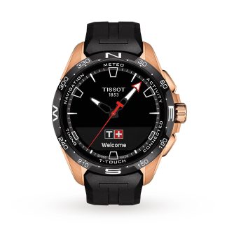 T-Touch Connect Solar 47.5mm Mens Smart Watch