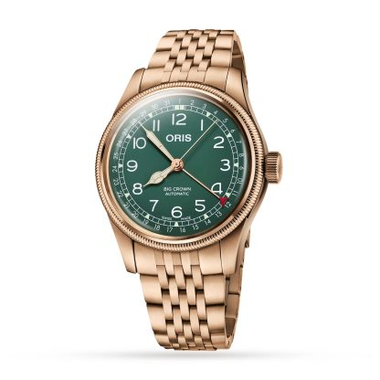 Big Crown 40mm Mens Watch - Green