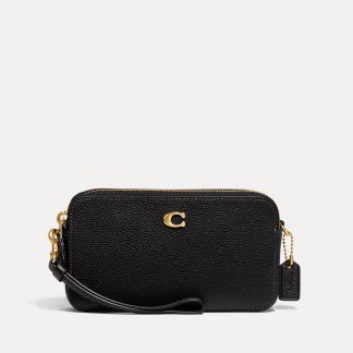 Coach Kira Polished Pebble Leather Crossbody Bag