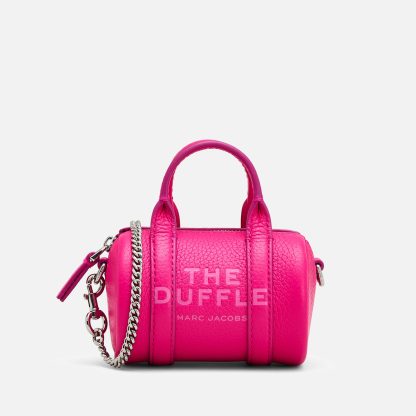 Marc Jacobs Women's The Nano Duffle Crossbody Bag - Hot Pink