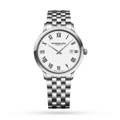 Toccata 39mm Quartz Mens Watch White