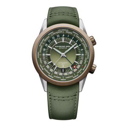 Freelancer 40.5mm Mens Watch Green