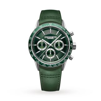 Freelancer 43.5mm Mens Watch Green