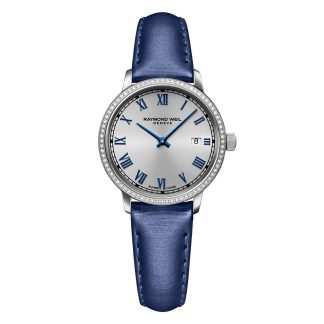 Toccata Quartz 29mm Ladies Watch Silver