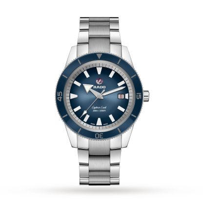 Captain Cook Blue Automatic Mens Watch