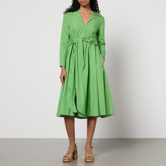 MAX&Co. Disco Cotton-Poplin Dress