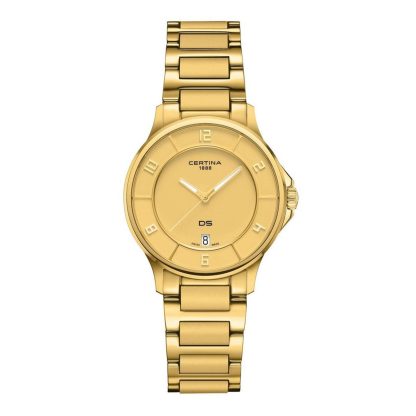 Urban DS-6 Yellow Gold 35mm Ladies Watch