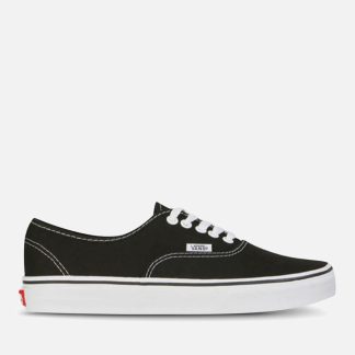 Vans Authentic Canvas Trainers - Black/White