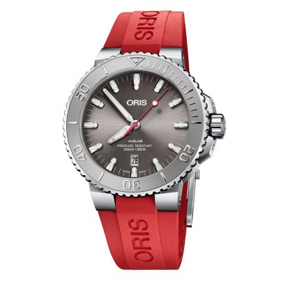 Aquis 43.5mm Mens Watch