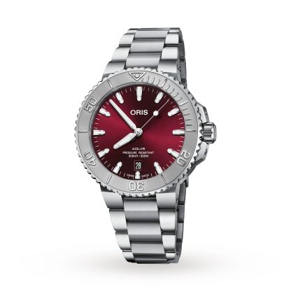 Aquis Cherry Date 41.5mm Mens Watch