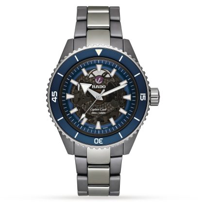 Captain Cook 43mm Mens Watch