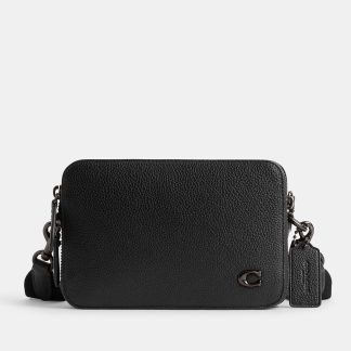 Coach Charter 19 Pebble Leather Crossbody Bag