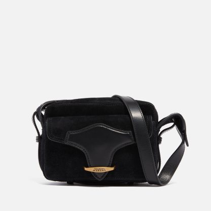 Isabel Marant Wasy Suede Crossbody Bag