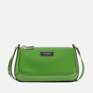 Kate Spade New York Sam Icon East-West Leather Crossbody Bag