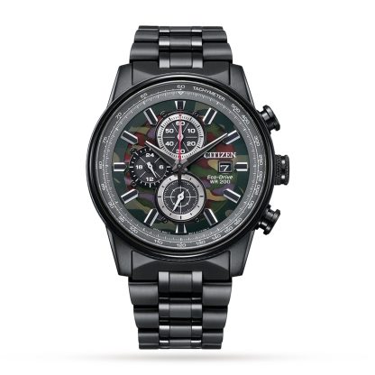 Night Hawk 42.5mm Mens Watch