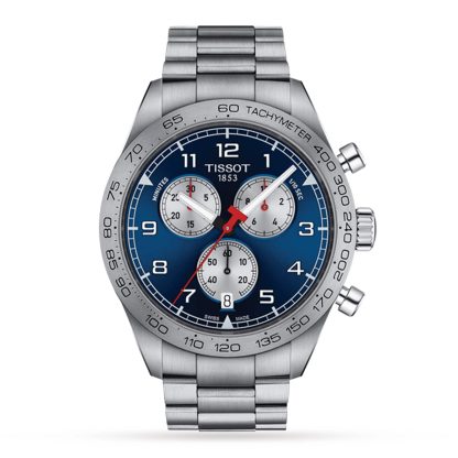 T-Sport PRS516 Chronograph 45mm Mens Watch Blue