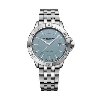 Tango Classic Quartz 41mm Mens Watch Blue