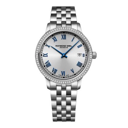 Toccata 80 Quartz 34mm Ladies Watch Silver