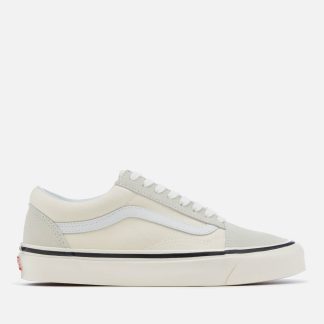 Vans Anaheim Old Skool 36 DX Trainers - Classic White - UK 3