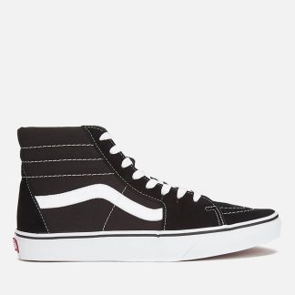 Vans Sk8 Hi-Top Trainers - Black/White