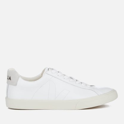 Veja Men's Esplar Leather Trainers - UK 7