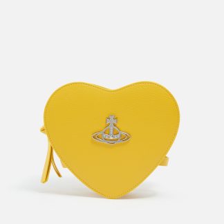 Vivienne Westwood Louise Heart Faux Leather Crossbody Bag