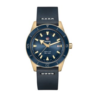 Captain Cook Automatic Bronze Mens Watch