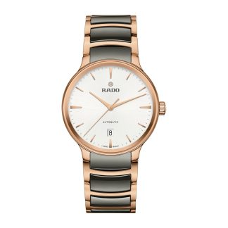 Centrix 30.5mm Unisex Watch Silver