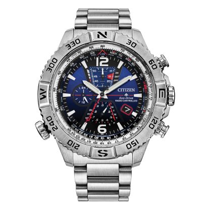 Promaster Navihawk A.T 48mm Mens Watch - Blue