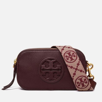 Tory Burch Miller Leather Mini Crossbody Bag