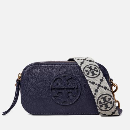 Tory Burch Miller Mini Leather Crossbody Bag