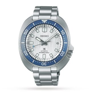 Diver's Glacier 'Save The Ocean' 1970 Re-Interpretation 43mm Mens Watch