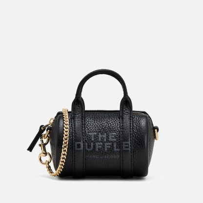 Marc Jacobs The Nano Duffle Leather Crossbody Bag