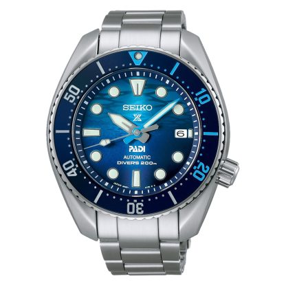 Sumo Scuba PADI Special Edition 45mm Mens Watch Blue