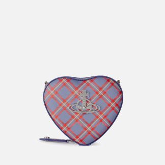 Vivienne Westwood Louise Mini Heart Crossbody Bag