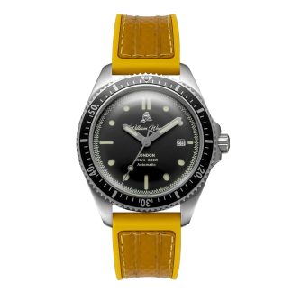 Valiant Black Red Fire Hose 41mm Mens Watch