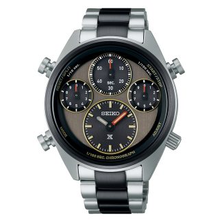 Prospex 'Khaki Stripe' Solar Chronograph Limited Edition 42mm Mens Watch