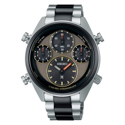 Prospex 'Khaki Stripe' Solar Chronograph Limited Edition 42mm Mens Watch