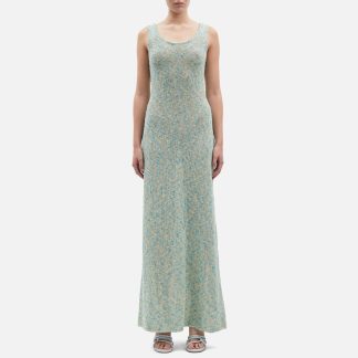 Sams⌀e Sams⌀e Saisha 15255 Cotton-Blend Maxi Dress