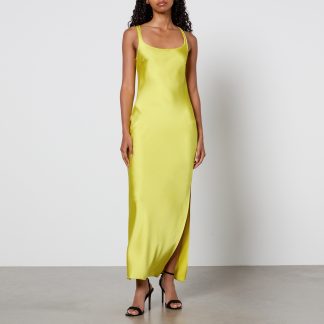 Sams⌀e Sams⌀e Sunna 12956 Recycled Satin Maxi Dress - XS