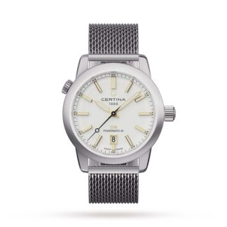 Sport DS+ 41mm Mens Watch Kit - Cream Dial