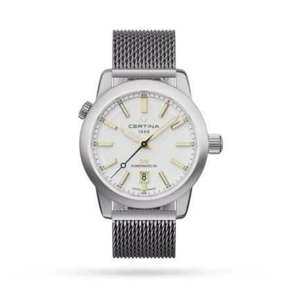 Sport DS+ 41mm Mens Watch Kit - Cream Dial