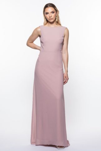 TFNC Eliana Pale Mauve Maxi Dress