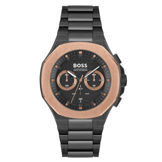 Taper Black 45mm Mens Watch