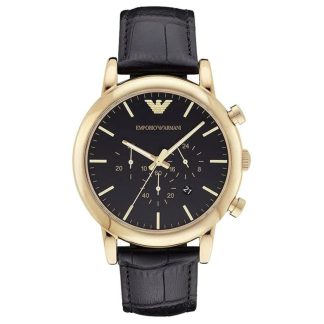 Chronograph 45mm Mens Watch Black