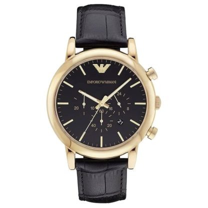 Chronograph 45mm Mens Watch Black